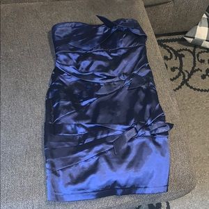 Rubyrox short strapless dress
